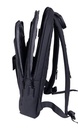 Donau Travel Rugzak Rome, 9 L, 13,3 Inch, Zwart