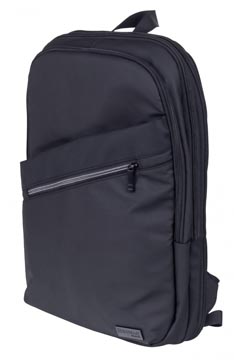 Donau Travel Rugzak Madrid, 14 L, 15,6 Inch, Zwart