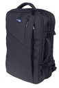 Donau Travel Rugzak Prague, 32 L, 17 Inch, Zwart