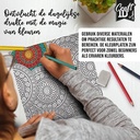 Kleurboek Voor Volwassenen 21X20Cm