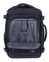 Donau Travel Rugzak Warsaw, 23 L, 15,6 Inch, Zwart