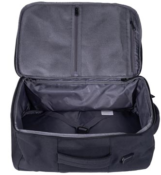 Donau Travel Rugzak Warsaw, 23 L, 15,6 Inch, Zwart