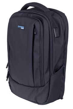 Donau Travel Rugzak Berlin, 16 L, 15,6 Inch, Zwart
