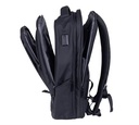 Donau Travel Rugzak Berlin, 16 L, 15,6 Inch, Zwart