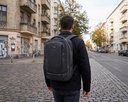 Donau Travel Rugzak Berlin, 16 L, 15,6 Inch, Zwart