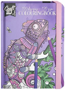 Kleurboek Voor Volwassenen 12X16Cm