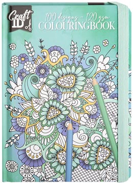 Kleurboek Voor Volwassenen 12X16Cm