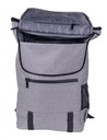 Donau Travel Rugzak London, 18 L, 15,6 Inch, Grijs