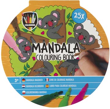 Mandala Kleurboek
