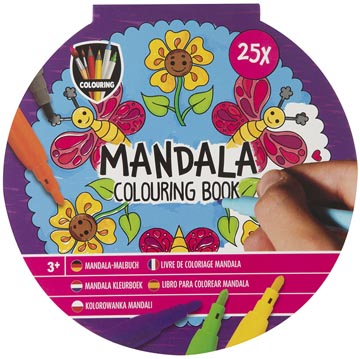 Mandala Kleurboek