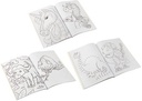kleurboek a4 24 blad crea-kit groen dieren