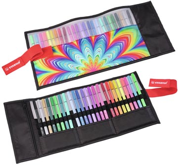 stabilo pen 68 rollerset arty