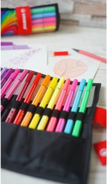 stabilo pen 68 rollerset arty