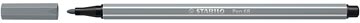 Stabilo Pen 68 (Grijs)