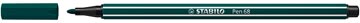 Stabilo Pen 68 (Turquoise groen)