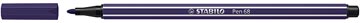 Stabilo Pen 68 (Donkerblauw)