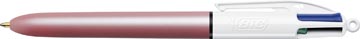 Bic 4-kleurenbalpen Pearl assorti