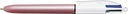 Bic 4-kleurenbalpen Pearl assorti