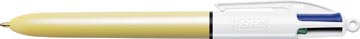 Bic 4-kleurenbalpen Pearl assorti