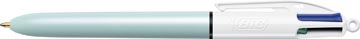 Bic 4-kleurenbalpen Pearl assorti