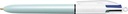 Bic 4-kleurenbalpen Pearl assorti