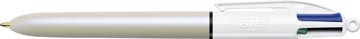 Bic 4-kleurenbalpen Pearl assorti