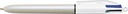 Bic 4-kleurenbalpen Pearl assorti
