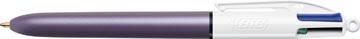 Bic 4-kleurenbalpen Pearl assorti