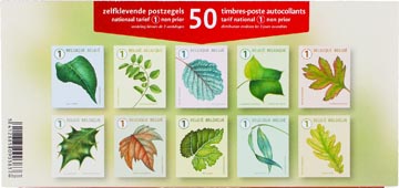 Bpost Zegel Bomen Bl50
