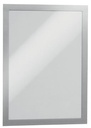 Duraframe Zelfklevend (A4, Zilvergrijs, 2 Stuks)