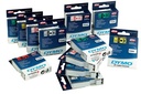 Dymo D1 Tape (6Mmx7M, Zwart/Transparant)
