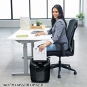Fellowes Papiervern Lx25M Minicut-6 Vel