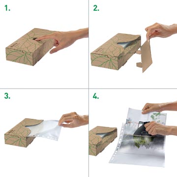 showtas recycle a4 pp 40st