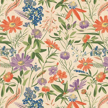 cadeaupapier awaking nature 1,5x0.70m
