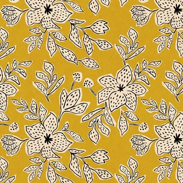 cadeaupapier awaking nature 1,5x0.70m