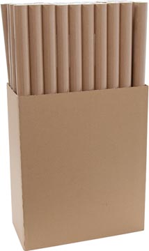 kraft papier naturel bruin 5mx70cm