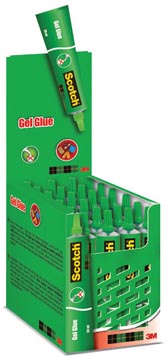 Lijm Scotch gel 30ml display