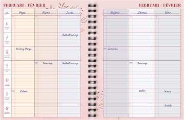 Familieplanner Kalender Weekoverzicht