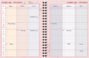 Familieplanner Kalender Weekoverzicht