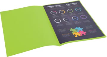 DOSSIERMAP ROCKS A4 GRN P100