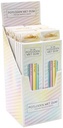 pastel potloden met gum 6st