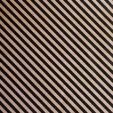 kadopapier kraft+zwart 2mx70cm