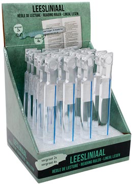 leesliniaal 15cm