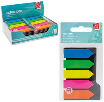 sticky notes pijlen