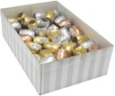 kerstlint eitje 20m metallic gd/zlv/br
