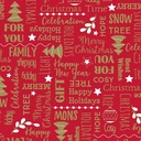 kerstpapier 3pak+labels 2mx70cm