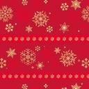 kerstpapier 3pak+labels 2mx70cm