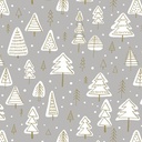 kerstpapier 3pak+labels 2mx70cm