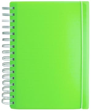 notitieboek spiraal+elast (a6)
