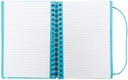 notitieboek spiraal+elast (a5)